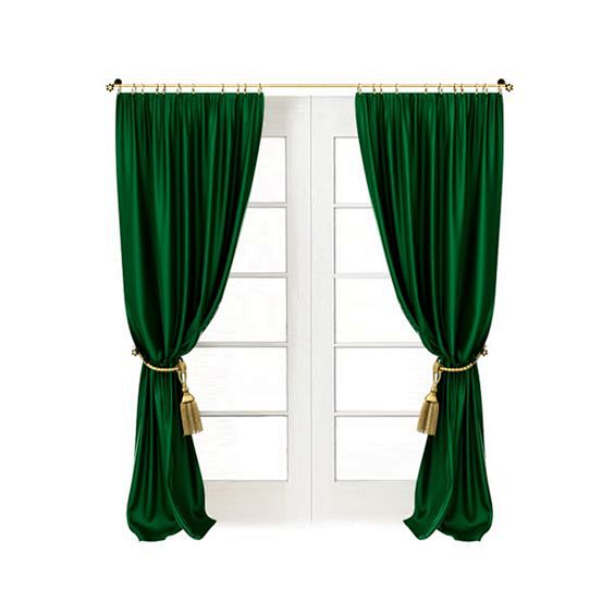 Shamrock Green Drape...