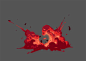 Matthew Timms 2D FX Animator: Explosion designs