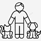 男宠物猫狗图标 免费下载 页面网页 平面电商 创意素材