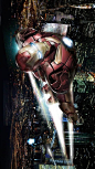 Iron Man, the ultimate, high-tech, jet-propelled armored hero of the sky.