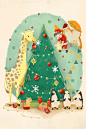 iPhone壁纸 萌物 可爱 背景 套图 动物 长颈鹿 企鹅 动物 圣诞（请勿拿图 森系套图 共四张）
可爱图片：http://weimeitu.cc/keai
