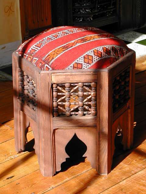 很有摩洛哥民族风格的凳子-北京家居配饰-...