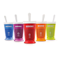 Zoku® Slush & Shake Maker is available in 5 juicy colors: Blue, Purple, Red, Orange and Green.