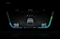 Kia Motors HMI UX Concept