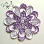 Quilled snowflake by pinterzsu