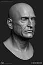 Erich Soders - HITMAN Season 1, Theodor Urhed : This guy is one of the main targets on the Hokkaido level. I did both sculpting and texturing for the head, body and clothing.