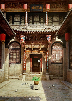 THE-BEES采集到古建筑