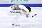 Yuzuru Hanyu of Japan competes in the Men's Singles Short Program during day one of the 2016 Skate Canada International at Hershey Centre on October...