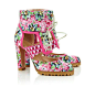 Mary Katrantzou x Gianvito Rossi Footwear Collaboration