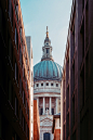 伦敦 圣保罗教堂 St. Pauls Cathedral, London, United Kingdom#米洛图片miluopic.com##唯美图片##高清大图##banner背景##大图背景##可商用大图##摄影##网页素材##设计素材##杂志配图##桌面背景#