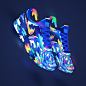 #CopOrDrop Neon : #CopOrDrop Neon sneaker exploration by Bram Vanhaeren