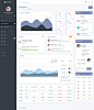 35+ Best Responsive HTML5 Admin Dashboard - Panel Templates in 2014 | Responsive Miracle