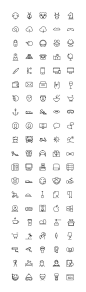 Free Download : Icons Mind – 100 Free iOS 8 Icons