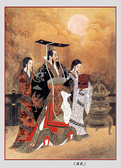 萧玉田国画欣赏