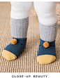 新生儿厚袜子秋冬加厚0-6-12个月宝宝纯棉加绒保暖婴儿棉袜1-3岁-淘宝网