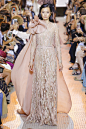 Elie Saab Fall 2018 Couture Fashion Show : The complete Elie Saab Fall 2018 Couture fashion show now on Vogue Runway.
