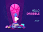 Hello dribbble