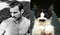 治愈系图片：男人和猫 (3)