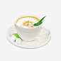 一杯奶茶高清素材 png图形 png装饰 奶茶 杯子 绿叶 装饰 元素 免抠png 设计图片 免费下载 页面网页 平面电商 创意素材