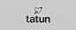 TATUN临时纹身图纸形象包装设计