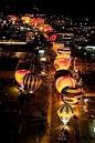 Hot Air Balloon Regatta, Page, Arizona