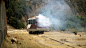 Mercedes-Benz Bus Train Provides Cheap Public Transportation in Bolivia