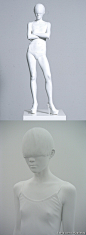 1962年出生的英国雕塑家Don Brown的系列作品《YOKO》