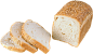 吐司面包 切片面包 超清高清素材 PNG透明底