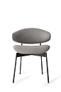 Luz | with Armrest by more | Chairs