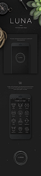 Horoscope App : 415Agency design team has created user interface design for a new horoscope app. Say Hi to us via email - hello@415agency.comor website - http://415agency.com/