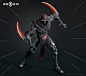 CYBER NINJA - HIGHPOLY MODEL