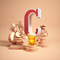 Cruzcampo Carnaval'17 : 3D visuals for Cruzcampo (spanish beer) and the Carnival. 