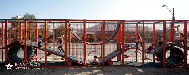 智利圣地亚哥儿童公园