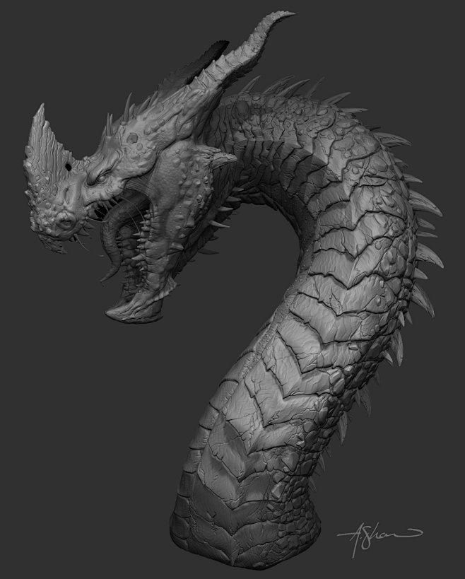 ArtStation - Dragon ...