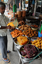 Street Food Vendor, Penang, Malaysia. - Food in malaysia is supposed to be delicious - guess ill have to find out for myself :D