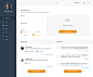 File-sharing-dashboard