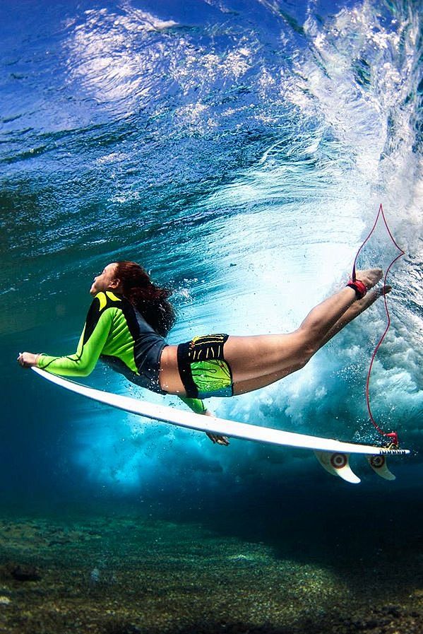 Surfer Girl: 