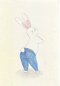 韩国插画家Lapinfee的小兔子(6)