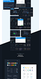 Products : Biggest pack focusing on designs of Dashboard User Interfaces & Web Applications to help you quickly prototype and design beautiful interfaces your clients and users will adore. 60 Screens with all various layouts. All packed with 2 Typefac