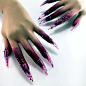 60+ Halloween Nail Art Ideas : 
There are so many fun designs to choose from and depending on the costume for your Halloween, you should pick the one that suits your costume theme the best. Zombie nails,Skull nails, witch nails, spider nails, pumpkin nail