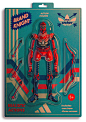 Brand Knights: Illustrations by Dexter Maurer : Swiss artist Dexter Maurer created these cool illustrations featuring imaginary action figures of heroes inspired by popular brands.

More illustrations via Fubiz