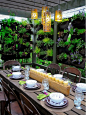 Outdoor Dining - Home and Garden Design Ideas: 