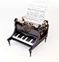 Mozart : Mozart is a personal abstract poster series inspired of old typewriter mix with piano.