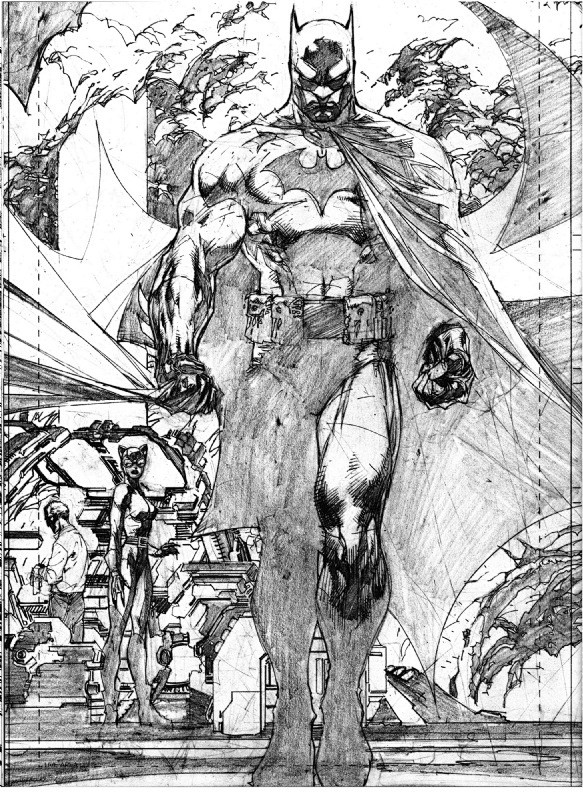 Batman by Jim Lee