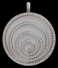 Chopard 18kt. Gold Diamond Happy Spirit Pendant - Yafa Jewelry