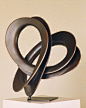 Abstract Bronze Sculpture