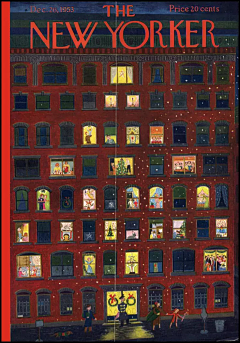 林深linsen采集到new yorker cover