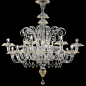 barovier   toso - rabat chandelier