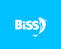 BISS杂志 杂志logo 蓝色 鱼 年轻 简约 海洋 商标设计  图标 图形 标志 logo 国外 外国 国内 品牌 设计 创意 欣赏