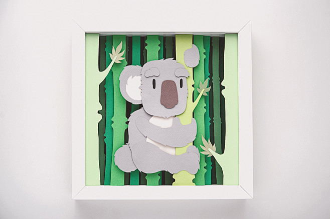 Whimsical Paper Anim...